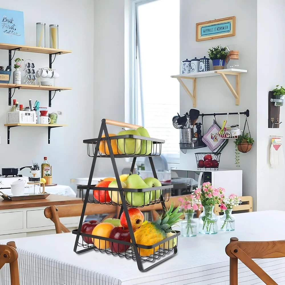 Tier Countertop Storage Rack