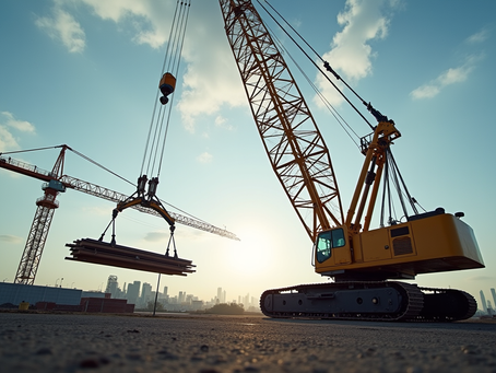 Exploring the Different Types of Cranes