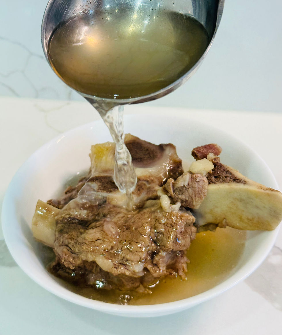 The second pot — poured with the same heart, seasoned by grace.