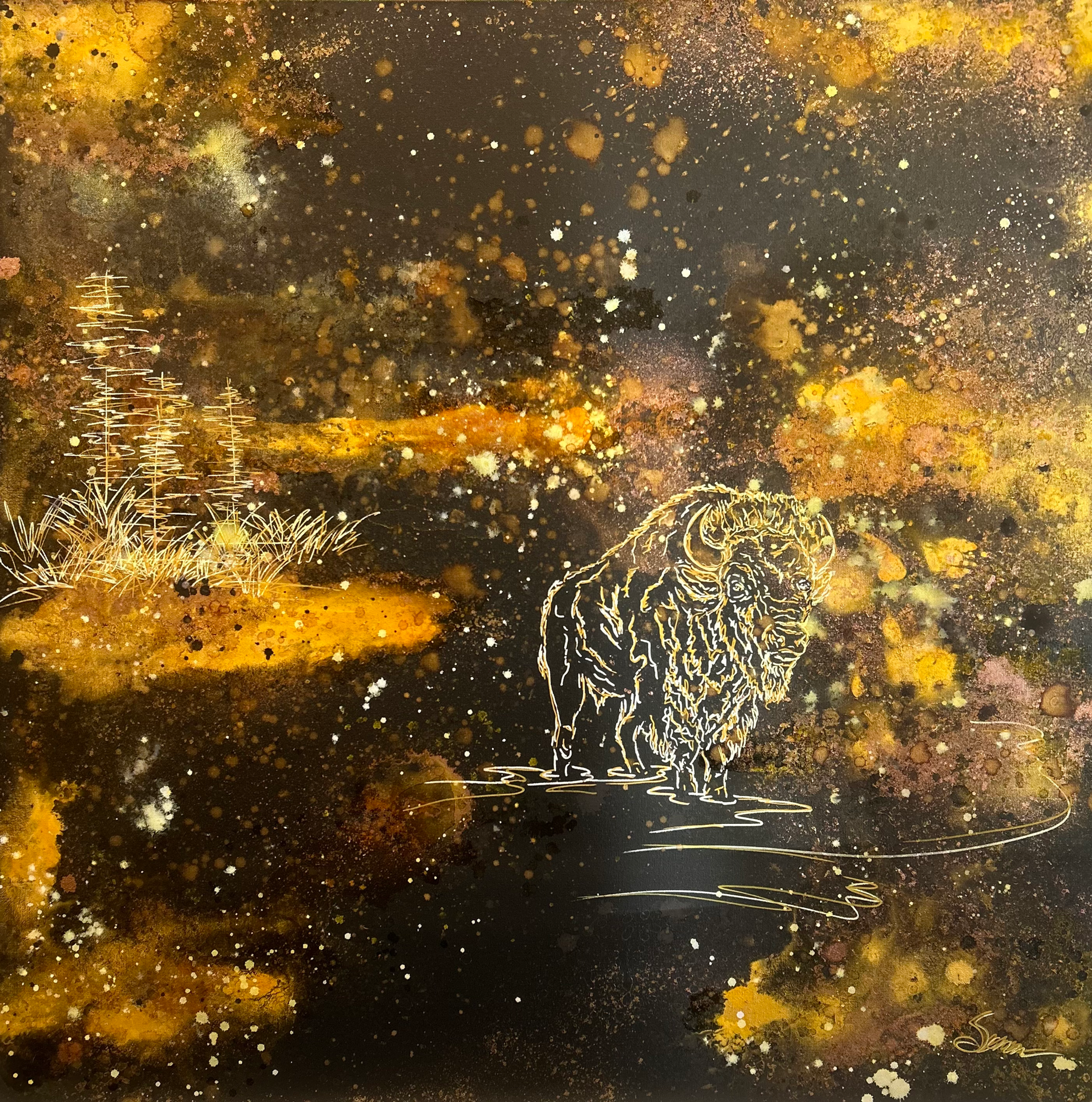 Spirit Of Yellowstone