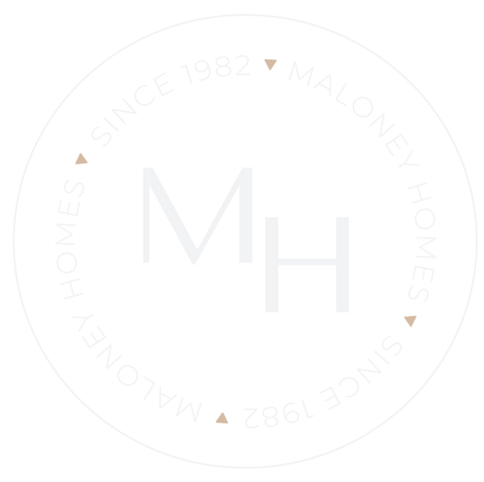 Logo icon for Maloney Homes renovation company of Florida