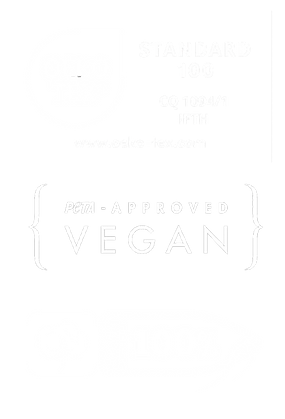 OEKO-TEX® Standard 100 und PETA-approved vegan Zertifizierung für North Legendary T-Shirts