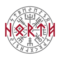North Legendary Logo Rund