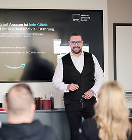 Denis M. Klug als Speaker beim Amazon Workshop emc.nexus days