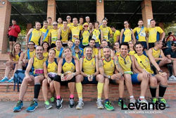 Ekiden Valencia 2014