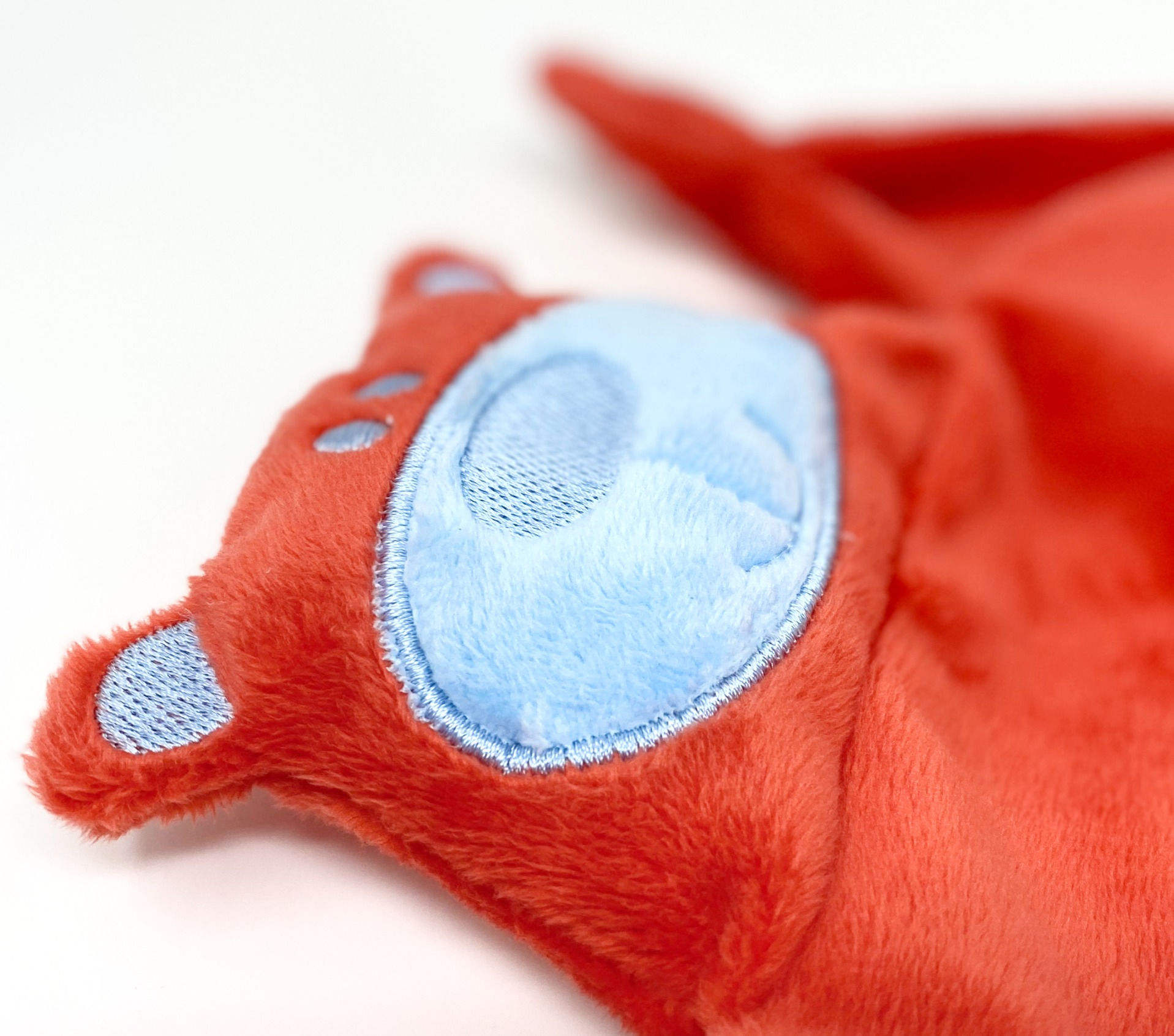 Le Croque-Mignon cerise & bleu