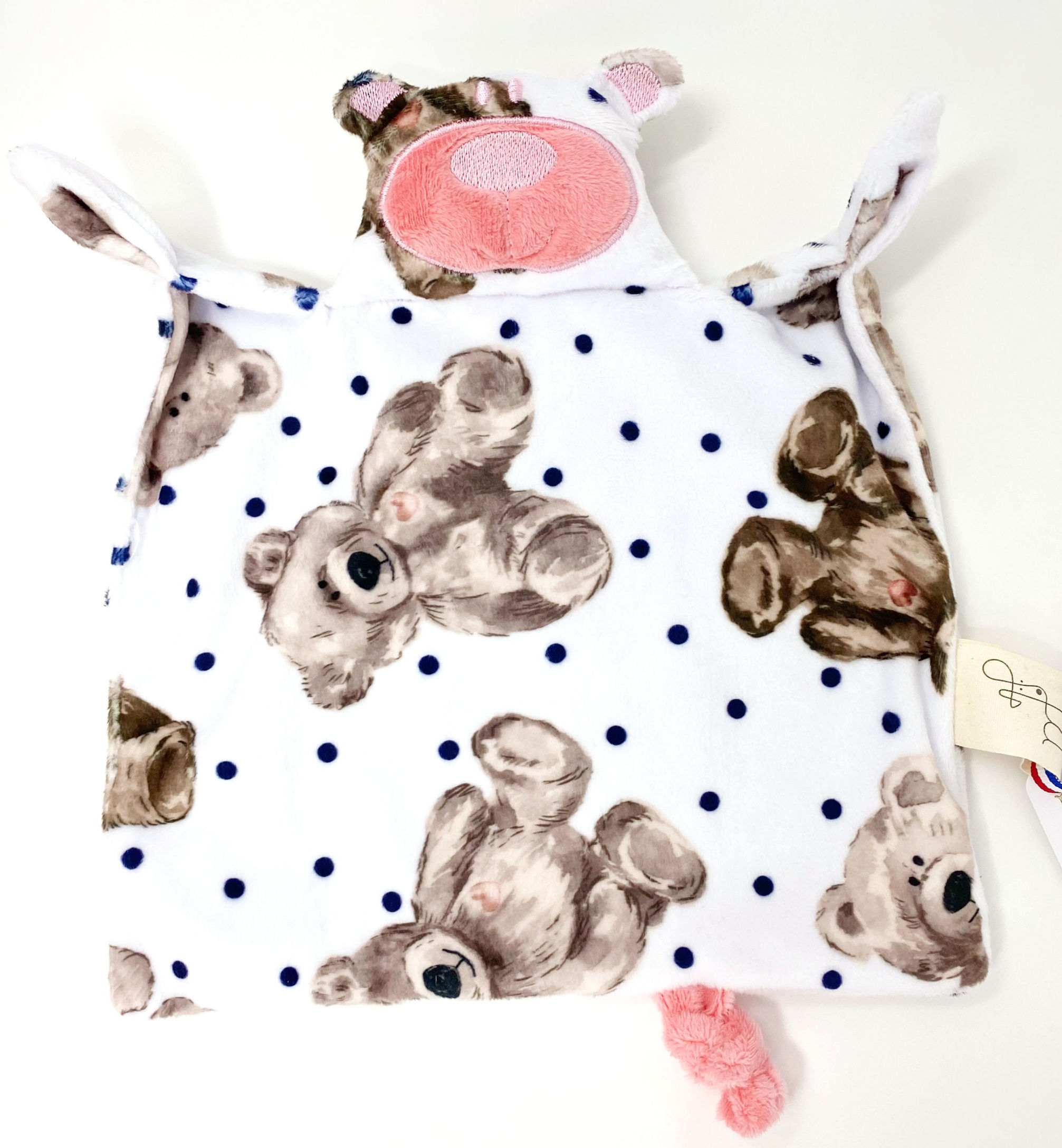 Le Croque-Mignon nounours & rose gourmand