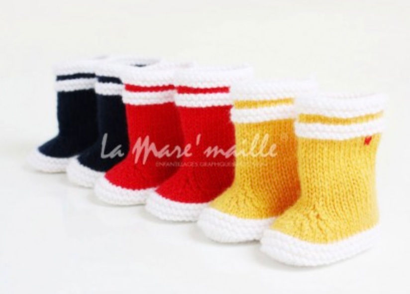 ENORME coup de coeur pour ces Bottes de marin  hommage à Aigle