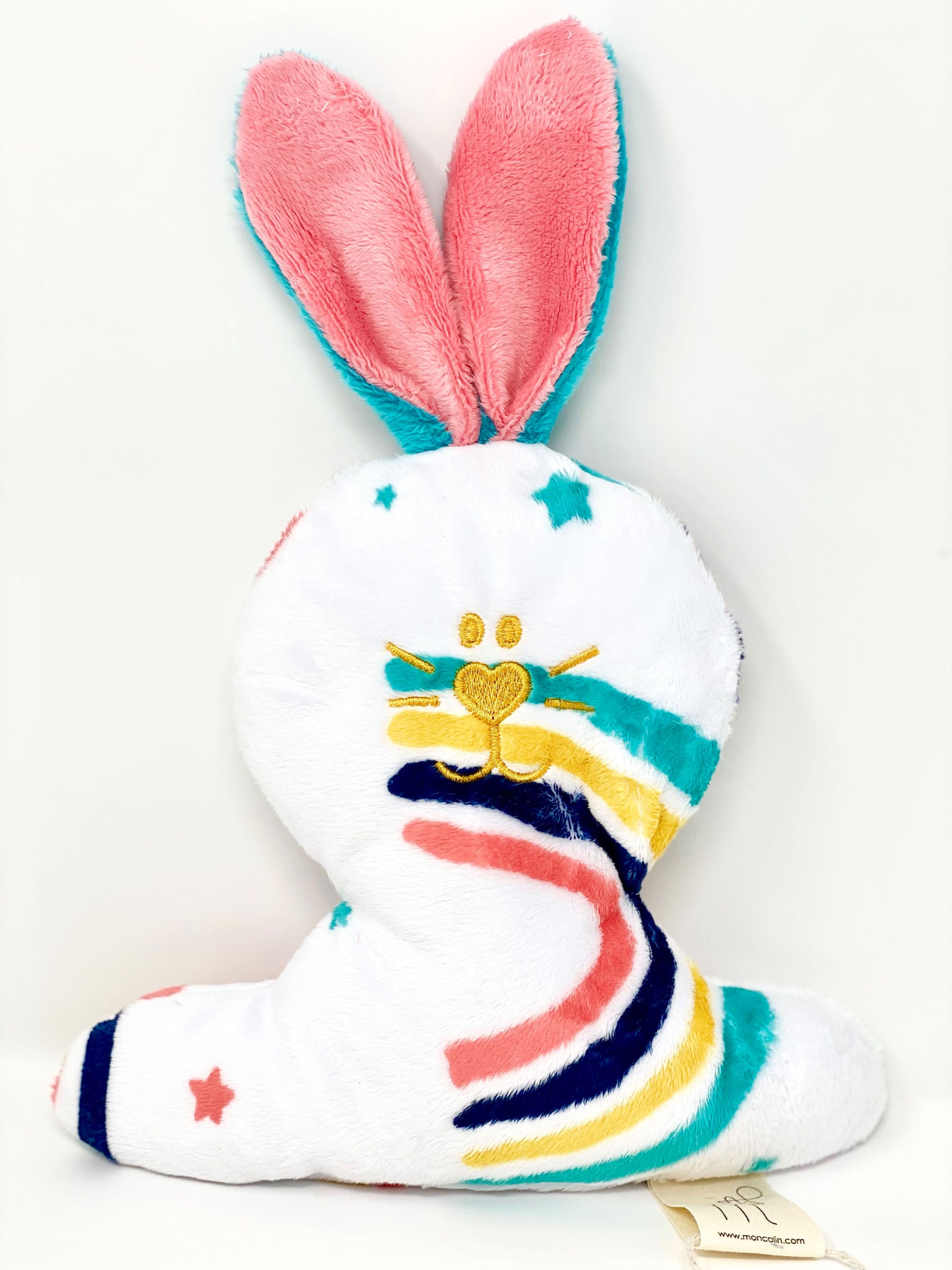 PETIT LAPIN arc en ciel