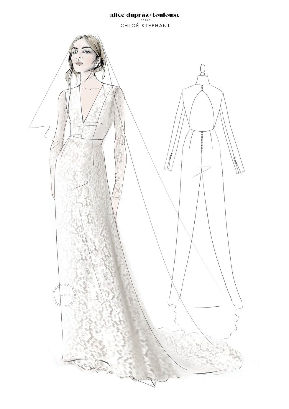 Robe de mariée