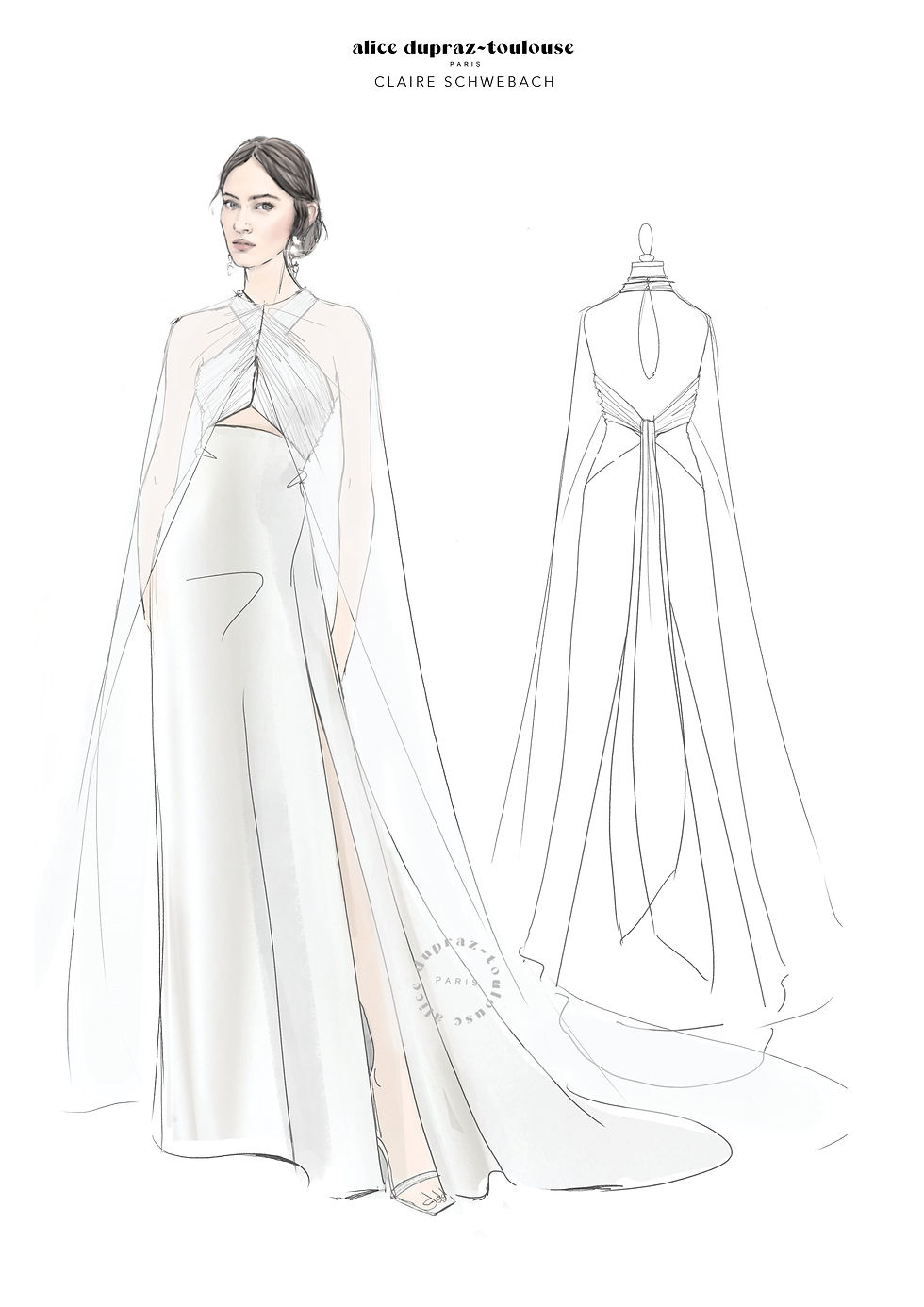 Robe de mariée -- CLAIRE SCHWEBACH4