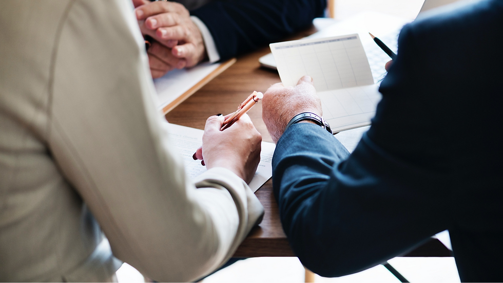 Family office team underwriting an institutional-grade EB-5 real estate co-investment