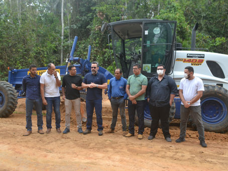 Prefeito Manoel Maia recebe visita do Deputado Federal Alan Rick