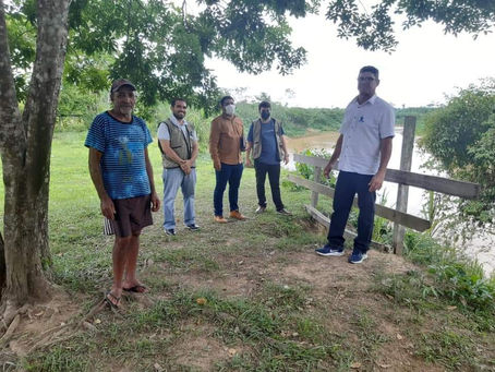 Prefeito Manoel Maia recebe visita de equipe técnica da AMAC