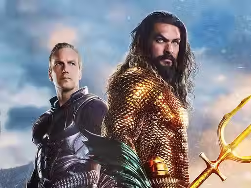 Aquaman and The Lost Kingdom navega solido en la taquilla mundial.