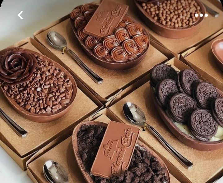 Miniatura: CLASE ONLINE: HUEVOS DE PASCUA GOURMET RELLENOS