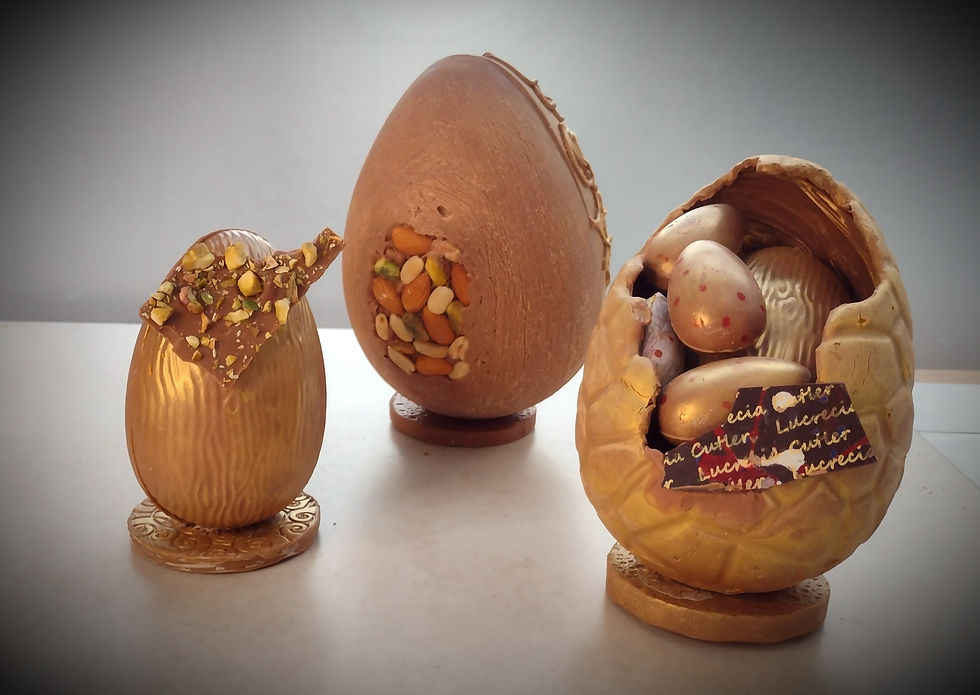 Miniatura: Clase online: CLASE DE HUEVOS DE PASCUA