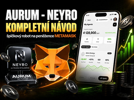 Krok za krokem: Jak propojit AI agenta neyro s peněženkou MetaMask, nastavit síť BSC a aktivovat první smart kontrakt.