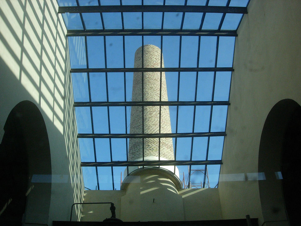 Copertura in vetro