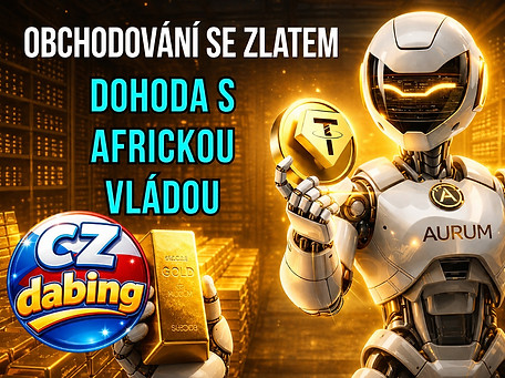 Projekt Aurum podepsal strategickou dohodu s vládou Sierra Leone o tokenizaci fyzického zlata.