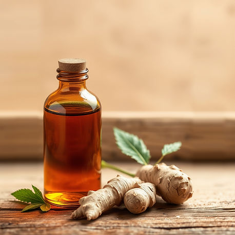 AMBER BOTTLE FILLED WITH OIL.jpg