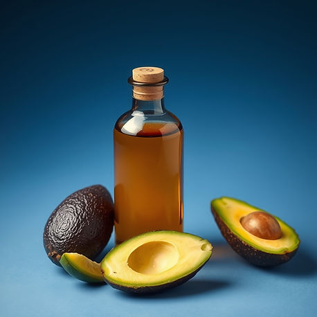 AMBER BOTTLE FILLED WITH OIL.jpg