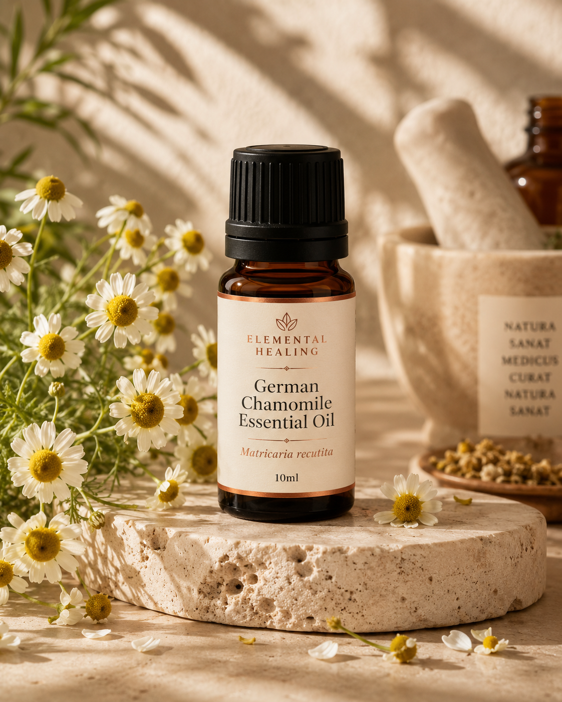 German Chamomile Essential Oil I Elemental Healing