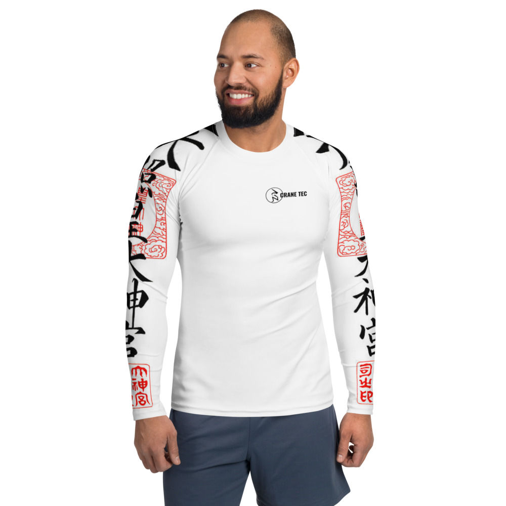 Men's Warrior Rash Guard