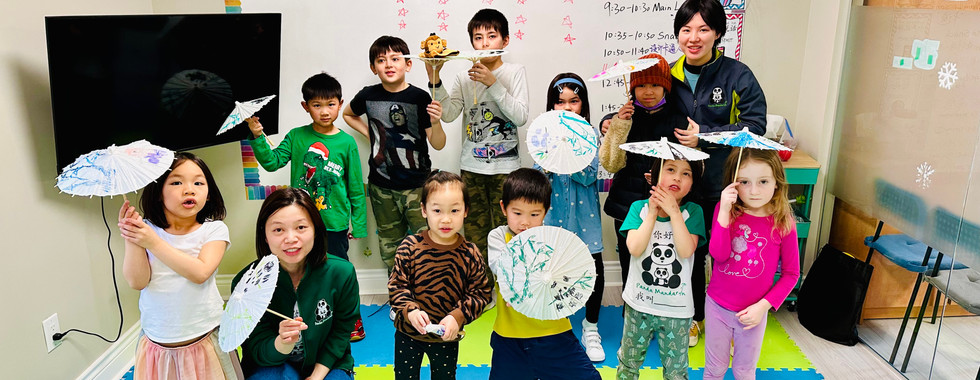 March Break campers