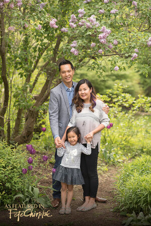 Yollanda Zhang family photo
