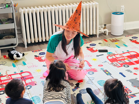 Download our Mandarin & Cantonese Halloween Printables!