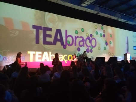 Presença no evento TEAbraço