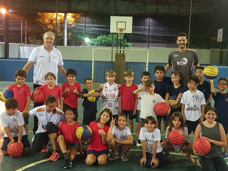 Basquete Aula Inaugural
