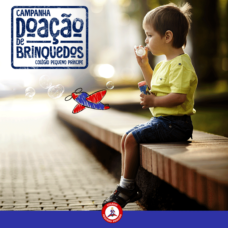 Campanha Compartilhe o AMOR - Dia das Crianças.