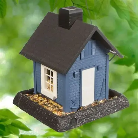 Blue Cottage Feeder