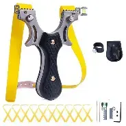 Outdoor Precision Solid Slingshot Set