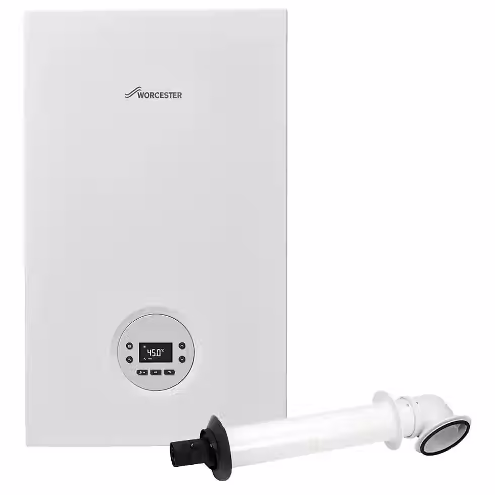 WORCESTER BOSCH 24KW 1000 SERIES COMBI BOILER/STD FLUE