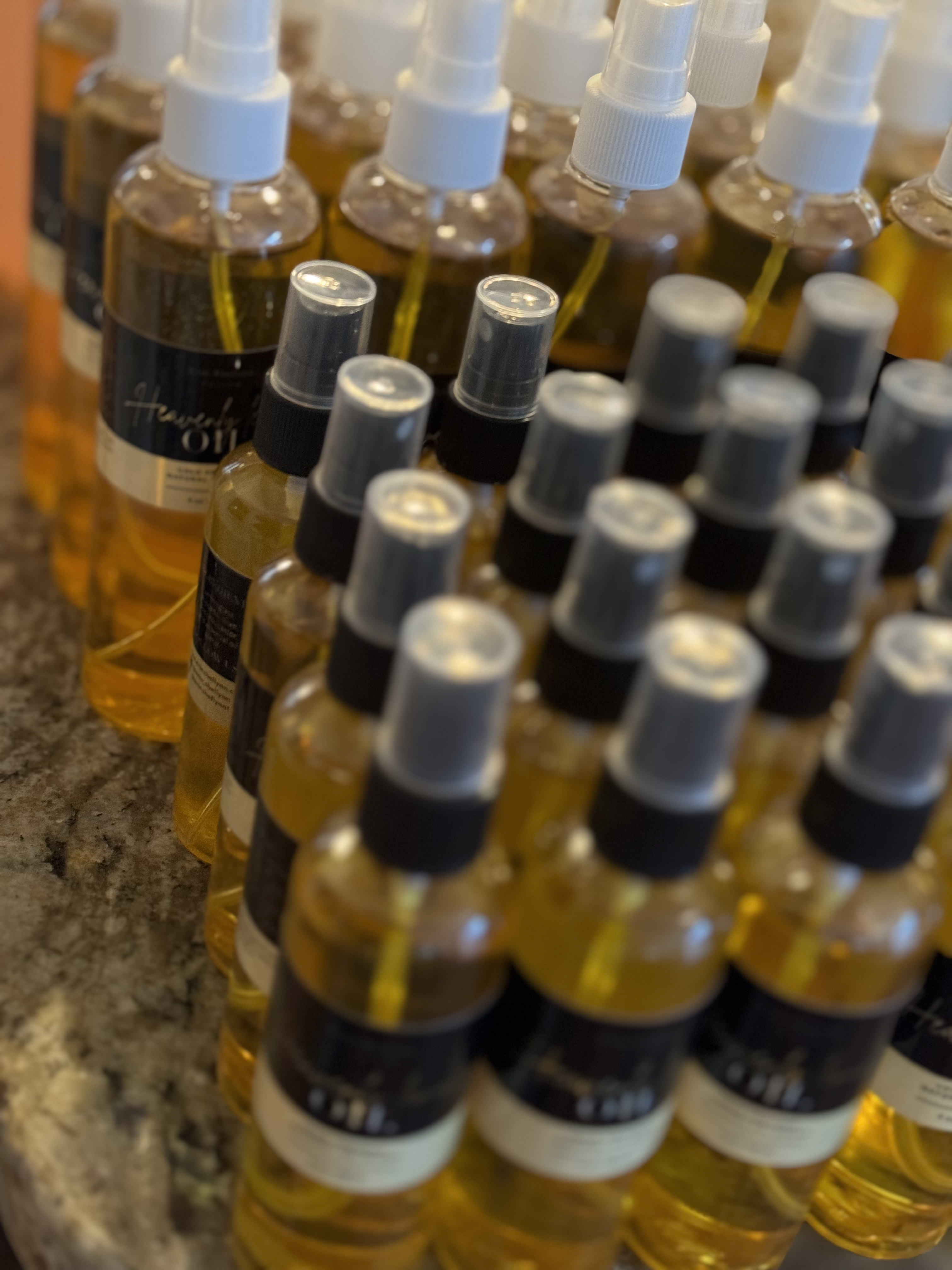 Heavenly Lemon Oil 4oz