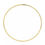 Thumbnail: 14K Gold 1.25ctw Pave Diamond Eternity Slip On Bangle Bracelet