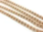 Vintage 14k Yellow Gold 17" Double Curb Link Watch Chain Necklace