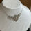 Thumbnail: Antique Edwardian 14K Gold w/ Platinum Top 1.50ctw Diamond Pendant Necklace