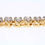 Thumbnail: NEW Modern Solid 14k White Gold 6.00ctw Diamond Tennis Necklace