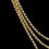Thumbnail: Antique Victorian 9ct Rosy Gold Belcher Long Guard Muff Chain Necklace
