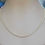 Thumbnail: NEW Modern Solid 14k White Gold 6.00ctw Diamond Tennis Necklace