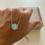 Thumbnail: Solid Gold Diamond and Round Cabochon Opal Halo Necklace