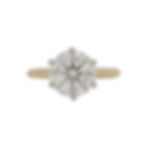 Tiffany & Co 1.83ctw 18k Rose Gold Round Cut Diamond Solitaire Engagement Ring