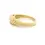 Thumbnail: 18k Gold 0.75ct Round Bezel Set Diamond Solitaire Cable Braided Ring