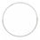 Thumbnail: 14K White Gold 1.25ctw Pave Diamond Eternity Slip On Bangle Bracelet