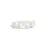 Thumbnail: Platinum 2.50ctw Ideal Cut Diamond Low Profile 5 Stone Band Ring