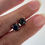 Thumbnail: Large 10k White Gold 2.50ctw Black Diamond Round Cut Stud Earrings